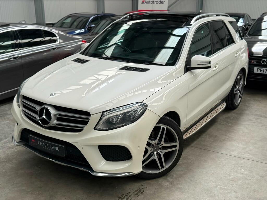 Mercedes-Benz GLE Class Gle 250 D 4Matic Amg Line Silver #9