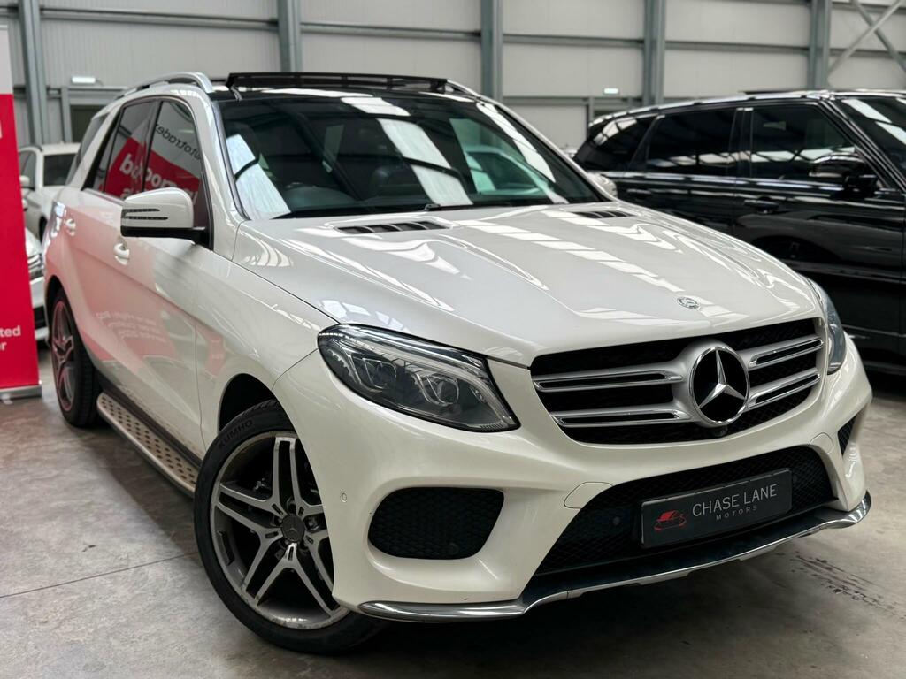 Mercedes-Benz GLE Class 2.1 Gle250d Amg Line Premium G-tronic 4Matic Eur White #6