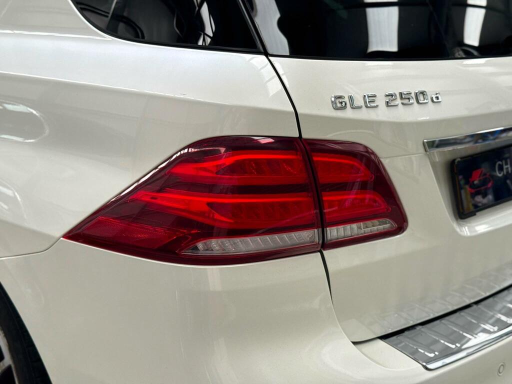 Mercedes-Benz GLE Class Gle 250 D 4Matic Amg Line Silver #52