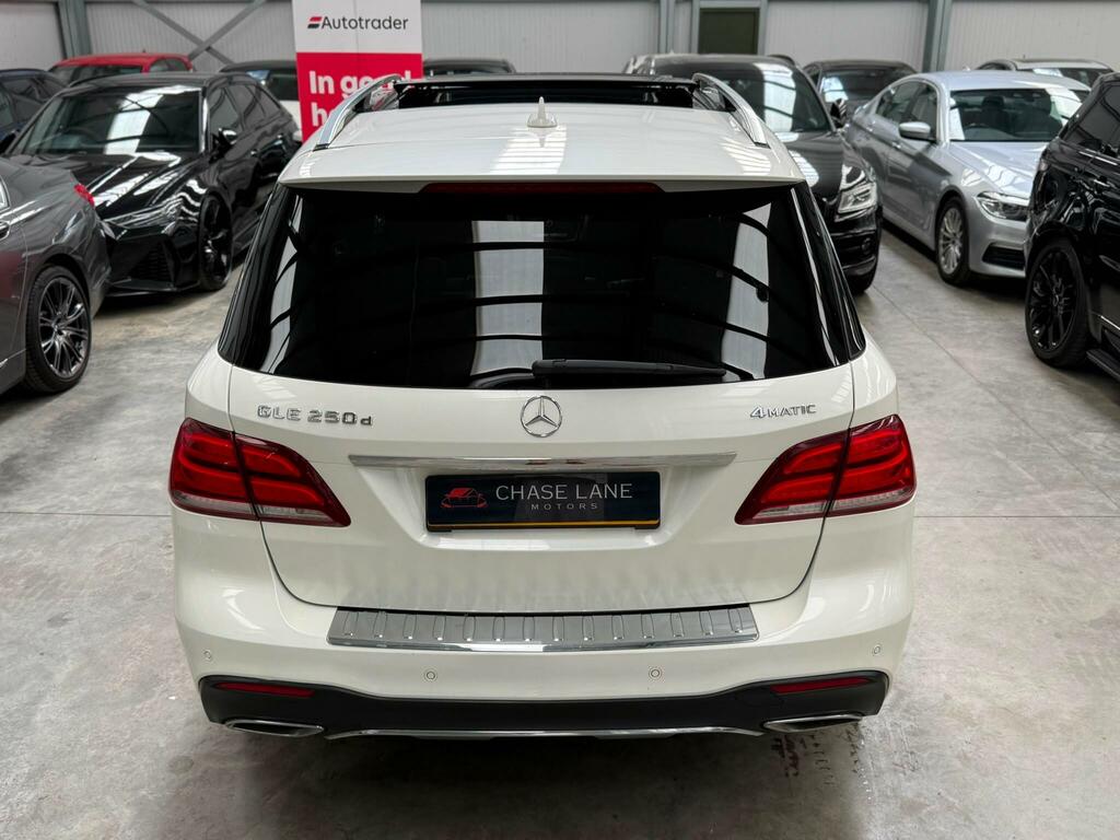 Mercedes-Benz GLE Class Gle 250 D 4Matic Amg Line Silver #13