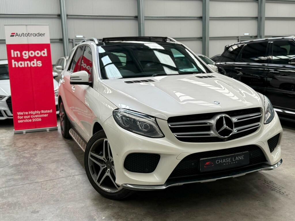 Mercedes-Benz GLE Class 2.1 Gle250d Amg Line Premium G-tronic 4Matic Eur White