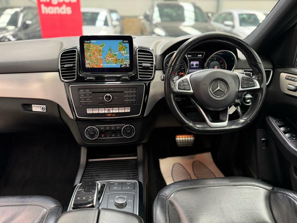 Mercedes-Benz GLE Class Gle 250 D 4Matic Amg Line Silver #17