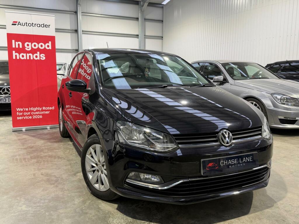 Volkswagen Polo 1.2 Tsi Bluemotion Tech Se Dsg Euro 6 Ss Black #6