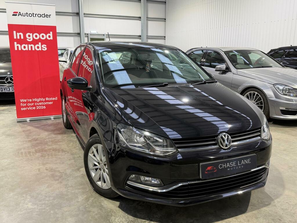 Volkswagen Polo 1.2 Tsi Bluemotion Tech Se Dsg Euro 6 Ss Black