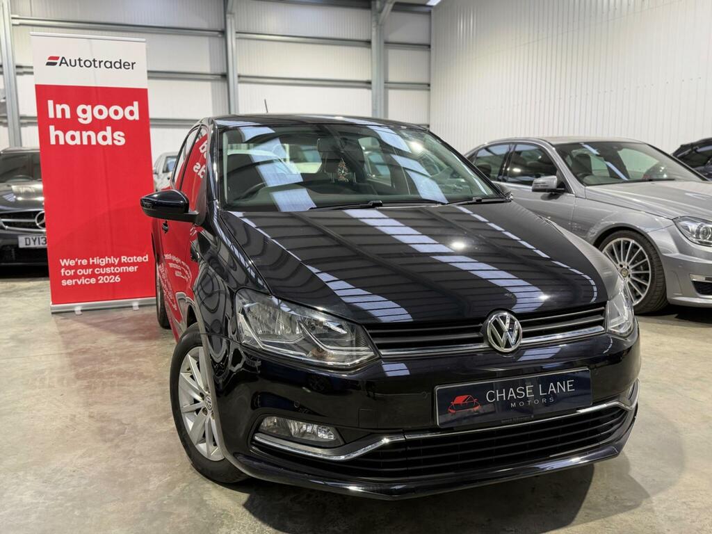 Volkswagen Polo 1.2 Tsi Bluemotion Tech Se Dsg Euro 6 Ss Black #5