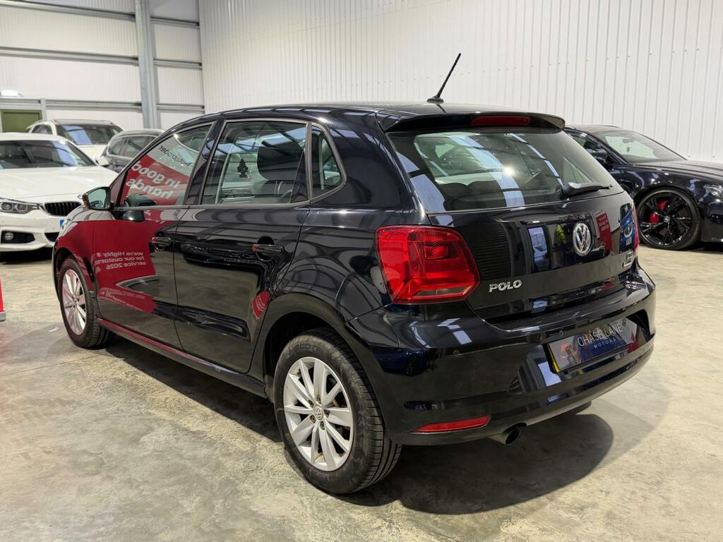 Volkswagen Polo 1.2 Tsi Bluemotion Tech Se Dsg Euro 6 Ss Black #4
