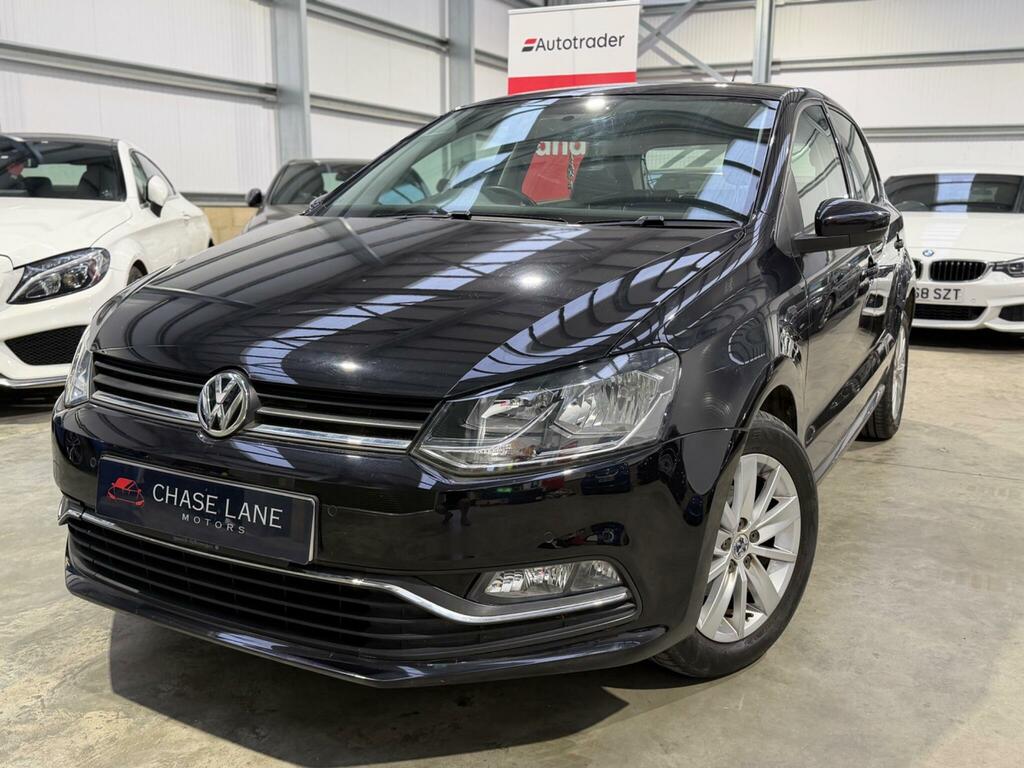 Volkswagen Polo 1.2 Tsi Bluemotion Tech Se Dsg Euro 6 Ss Black #3