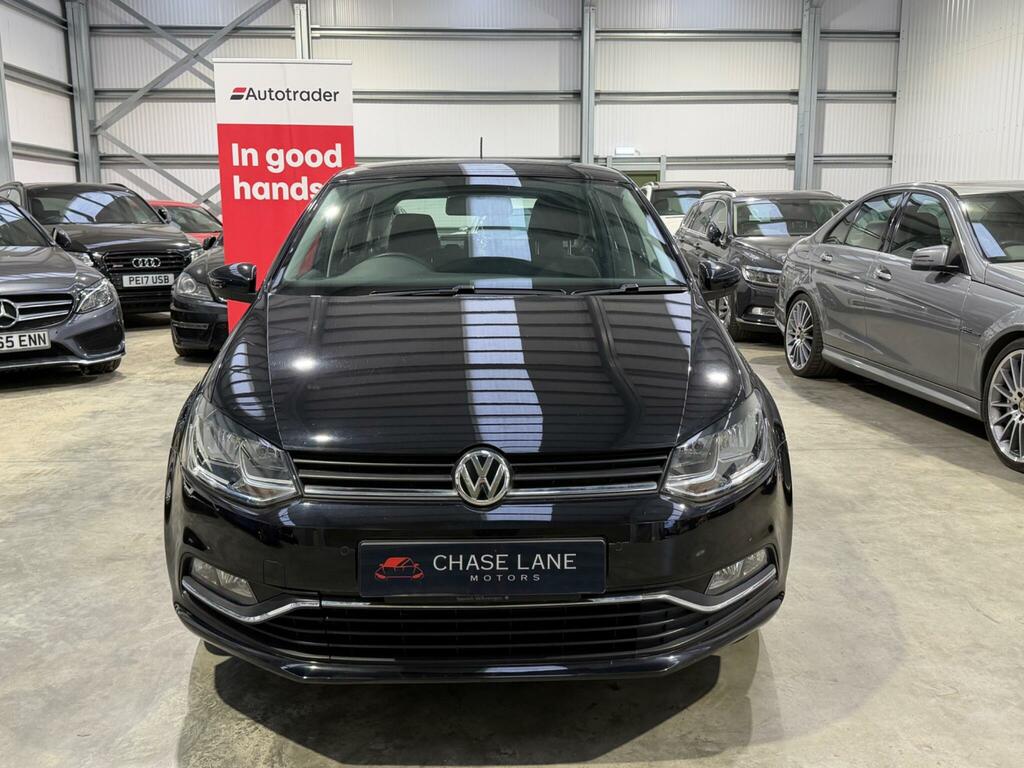 Volkswagen Polo 1.2 Tsi Bluemotion Tech Se Dsg Euro 6 Ss Black #2
