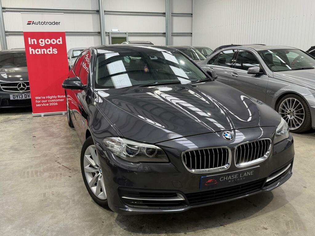 BMW 5 Series 2.0 520D Se Euro 6 Ss Grey #6