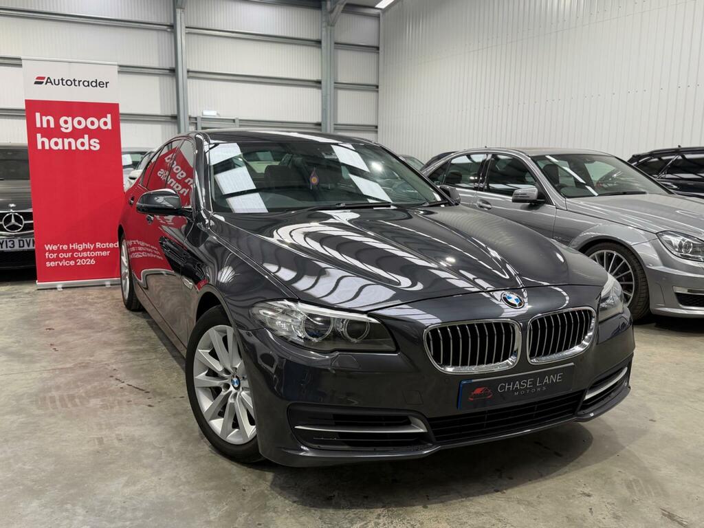 BMW 5 Series 2.0 520D Se Euro 6 Ss Grey