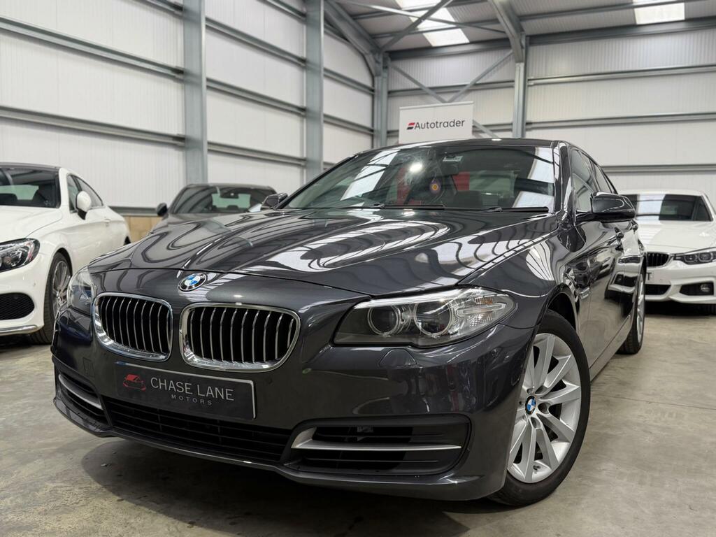 BMW 5 Series 2.0 520D Se Euro 6 Ss Grey #3