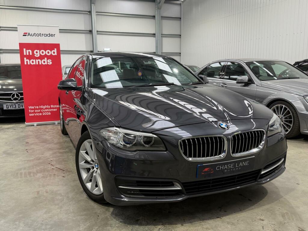 BMW 5 Series 2.0 520D Se Euro 6 Ss Grey #5