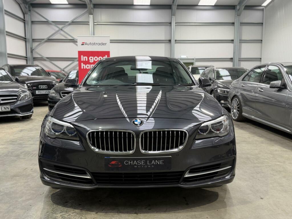 BMW 5 Series 2.0 520D Se Euro 6 Ss Grey #2