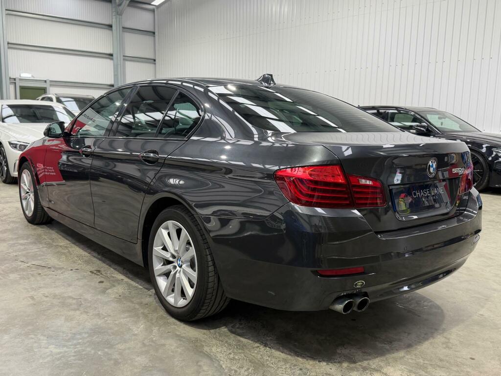 BMW 5 Series 2.0 520D Se Euro 6 Ss Grey #4