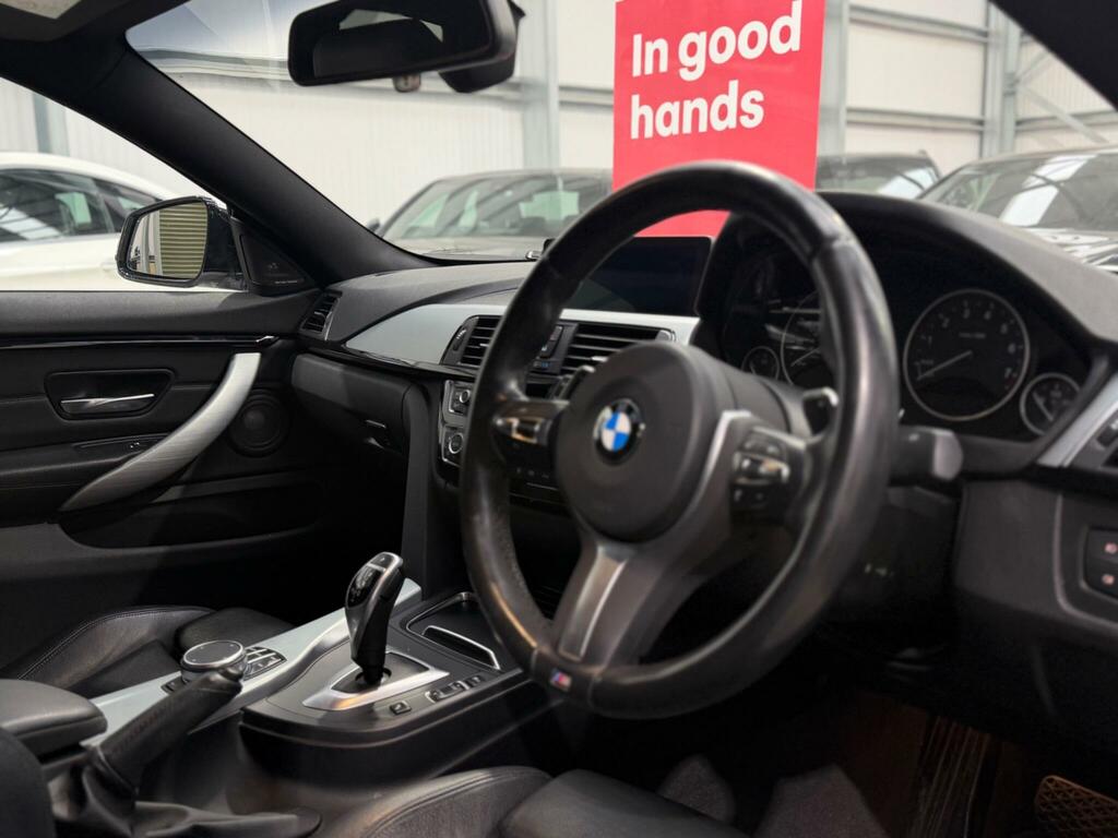 BMW 4 Series Gran Coupe 2018 2.0 420I M Sport Coupe Euro 6 Silver #33