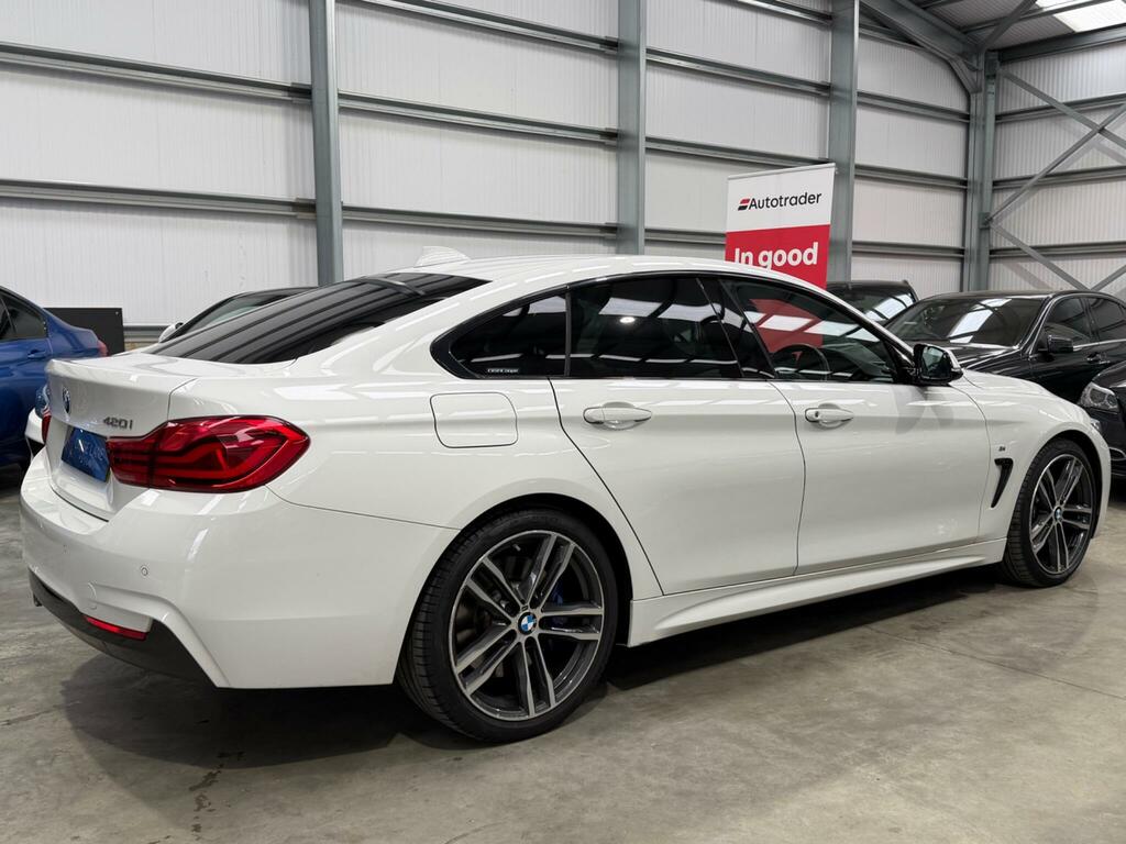 BMW 4 Series Gran Coupe 2018 2.0 420I M Sport Coupe Euro 6 Silver #20
