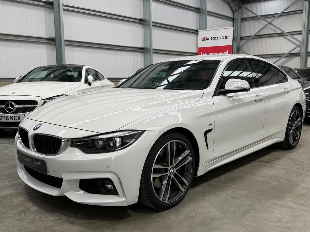 BMW 4 Series Gran Coupe 2018 2.0 420I M Sport Coupe Euro 6 Silver #15