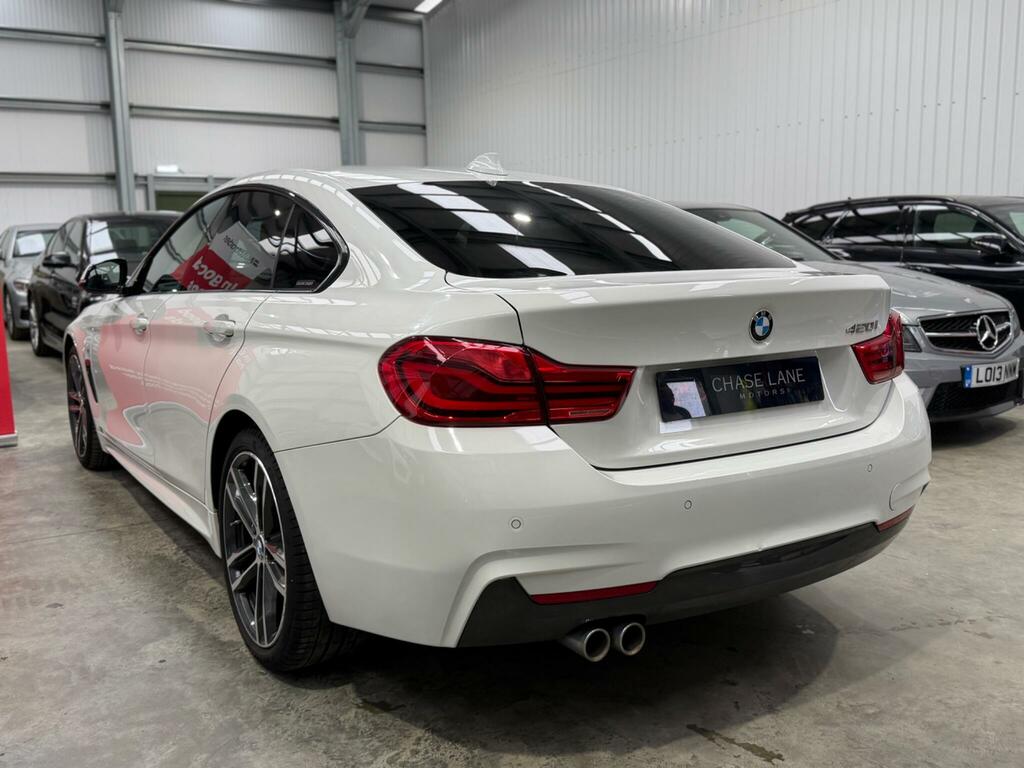BMW 4 Series Gran Coupe 2018 2.0 420I M Sport Coupe Euro 6 Silver #17