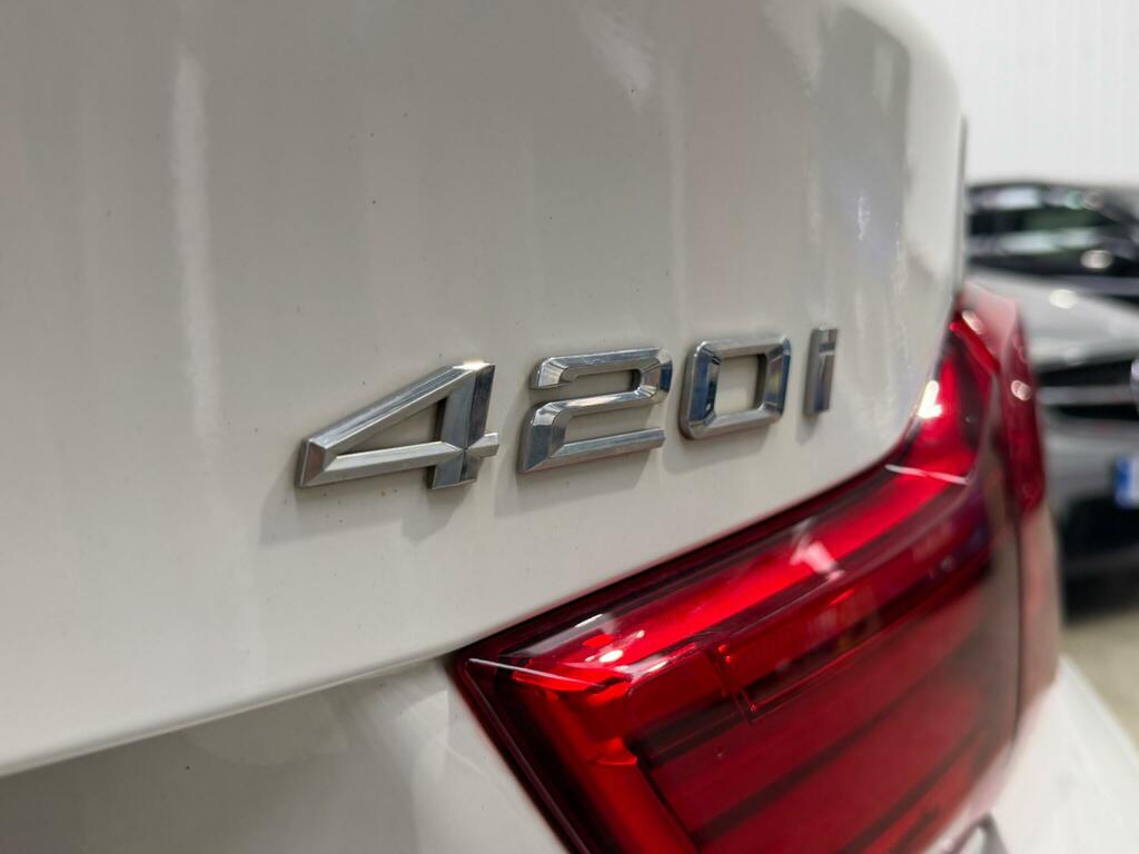 BMW 4 Series Gran Coupe 2018 2.0 420I M Sport Coupe Euro 6 Silver #32
