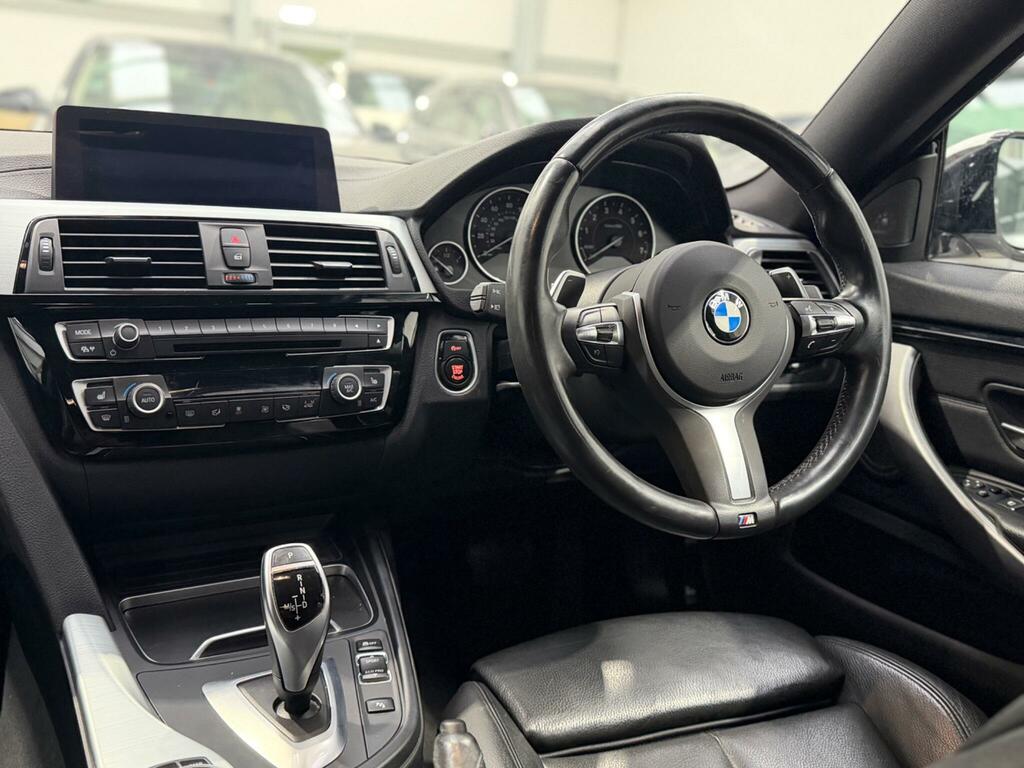 BMW 4 Series Gran Coupe 2018 2.0 420I M Sport Coupe Euro 6 Silver #23