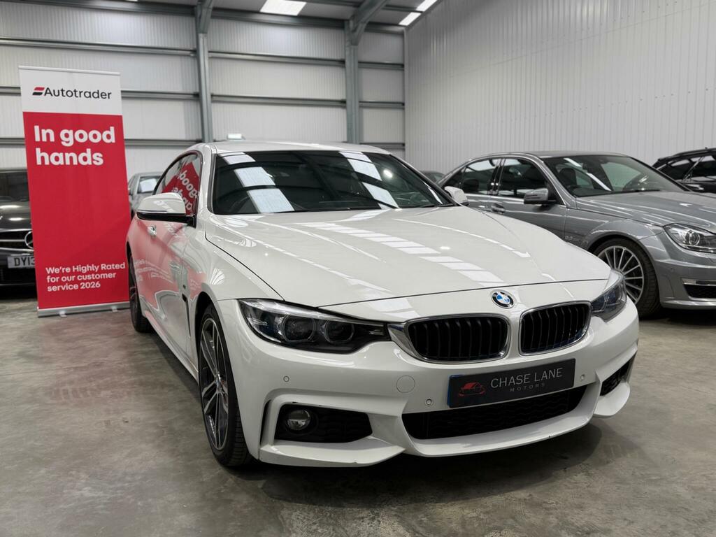 BMW 4 Series Gran Coupe 2018 2.0 420I M Sport Coupe Euro 6 Silver #10