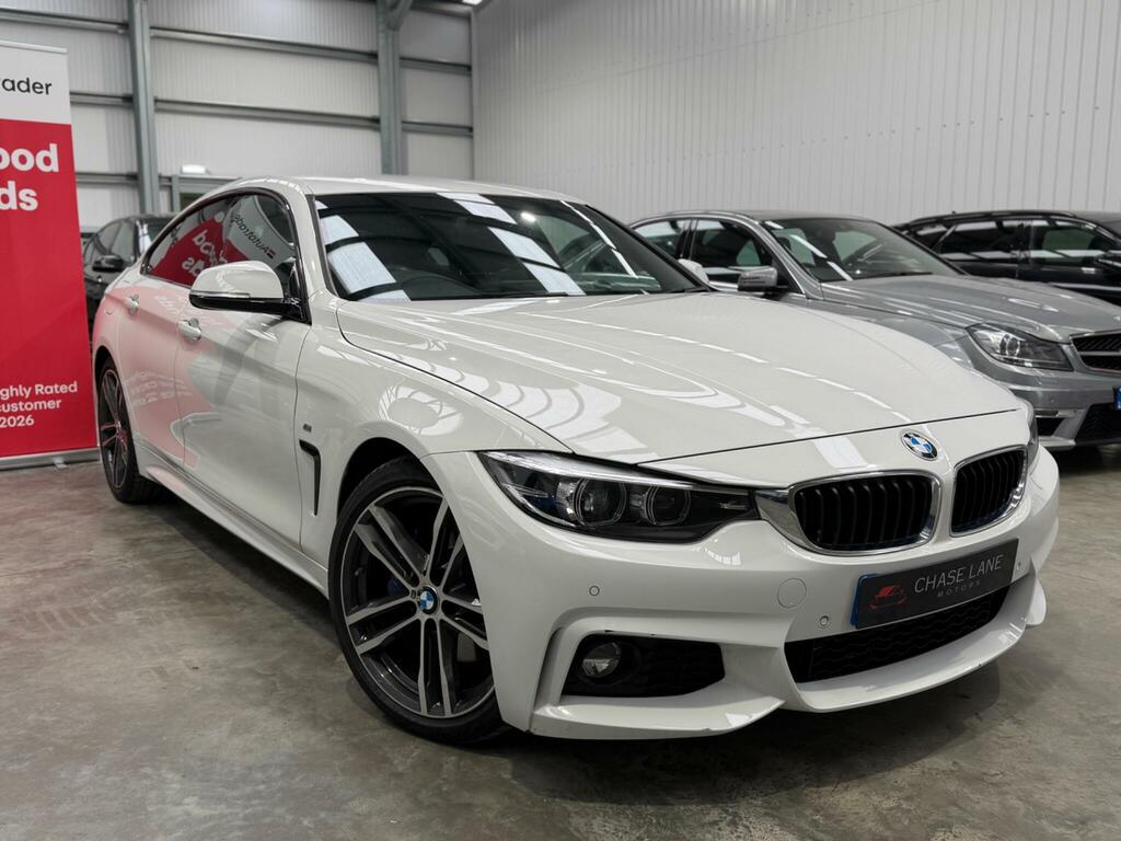 BMW 4 Series Gran Coupe 2018 2.0 420I M Sport Coupe Euro 6 Silver #7