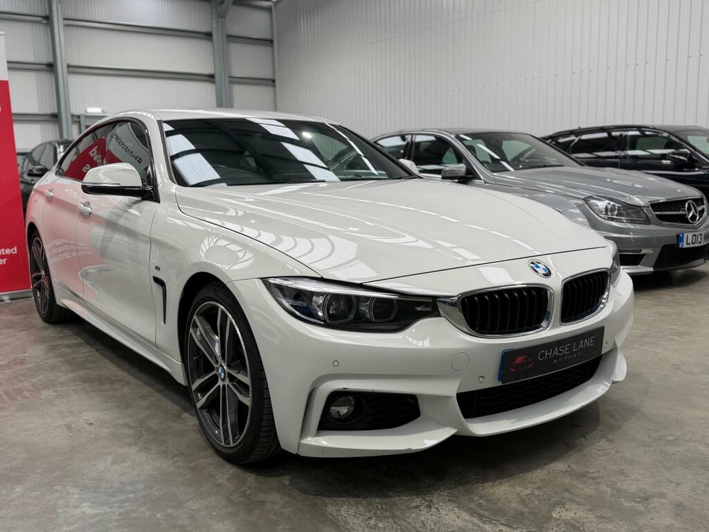 BMW 4 Series Gran Coupe 2018 2.0 420I M Sport Coupe Euro 6 Silver #9