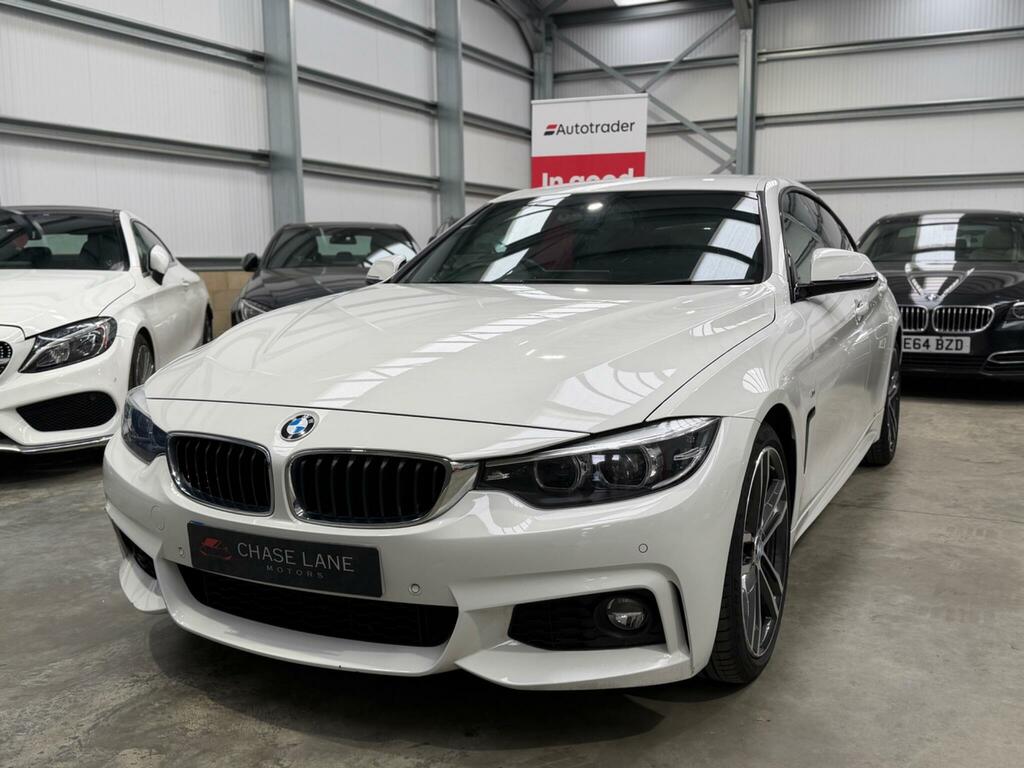 BMW 4 Series Gran Coupe 2018 2.0 420I M Sport Coupe Euro 6 Silver #16