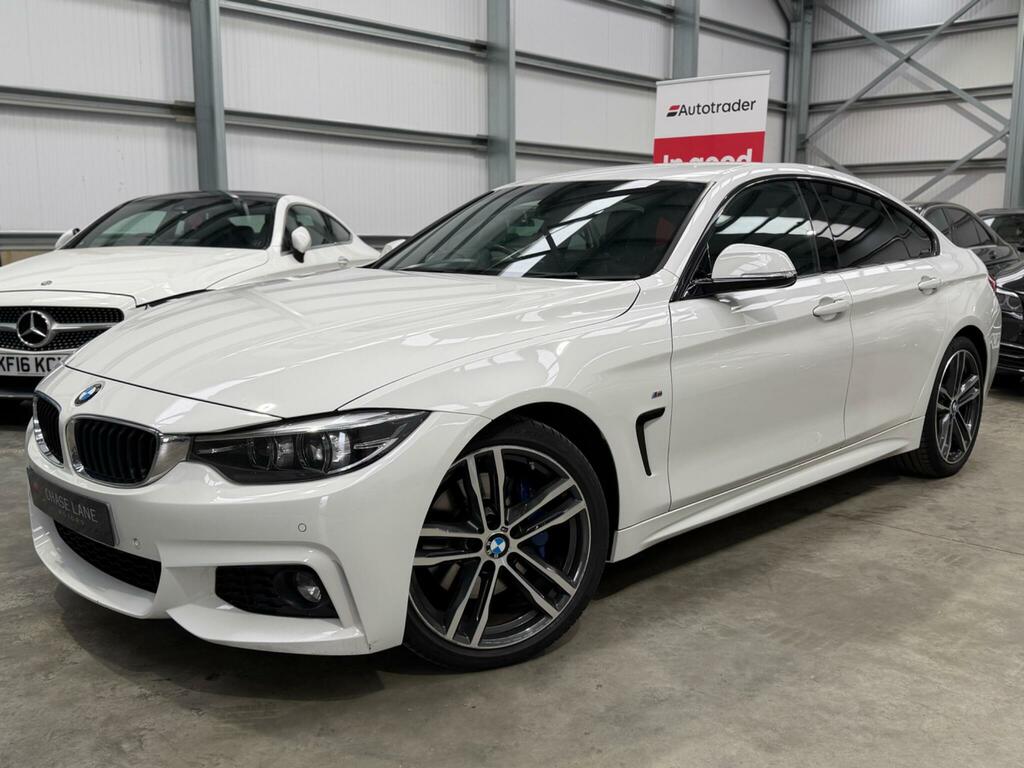 BMW 4 Series Gran Coupe 2018 2.0 420I M Sport Coupe Euro 6 Silver #11