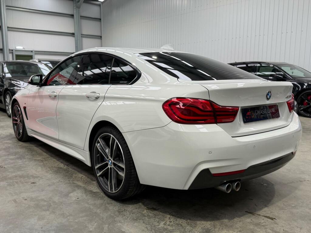 BMW 4 Series Gran Coupe 2.0 420I Gpf M Sport Euro 6 Ss White #5