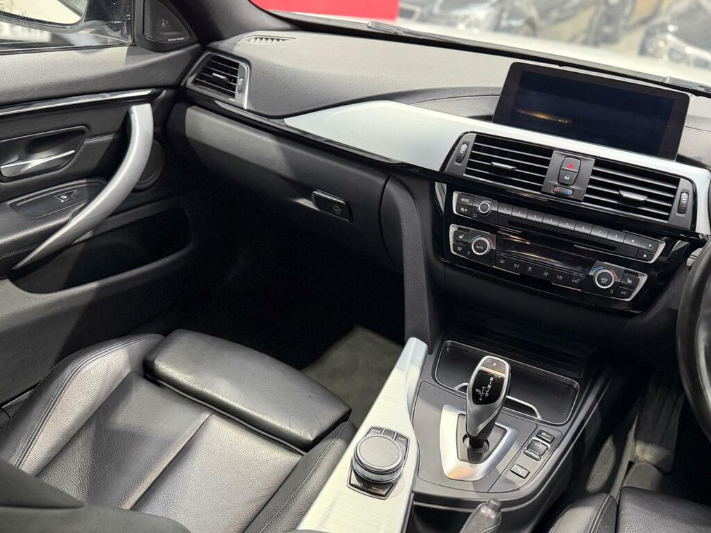 BMW 4 Series Gran Coupe 2018 2.0 420I M Sport Coupe Euro 6 Silver #22