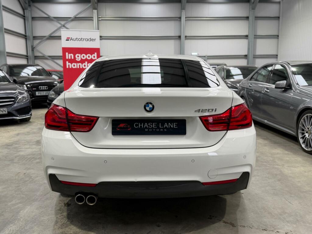 BMW 4 Series Gran Coupe 2018 2.0 420I M Sport Coupe Euro 6 Silver #18