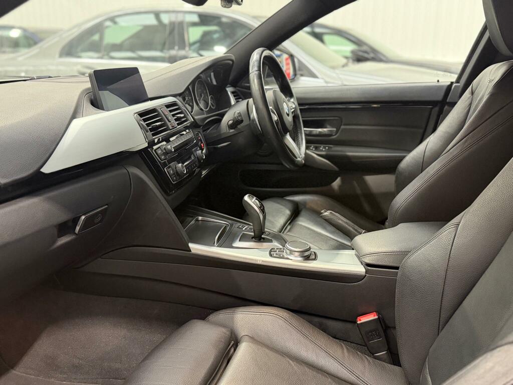 BMW 4 Series Gran Coupe 2018 2.0 420I M Sport Coupe Euro 6 Silver #30