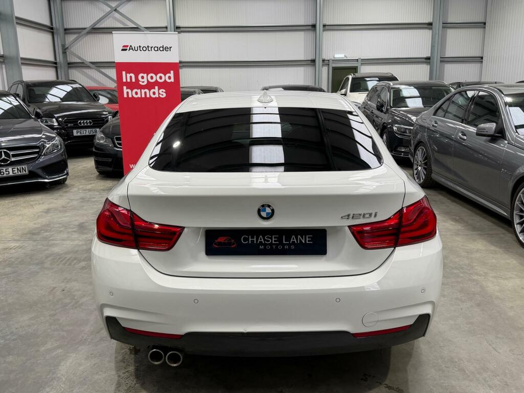BMW 4 Series Gran Coupe 2018 2.0 420I M Sport Coupe Euro 6 Silver #19