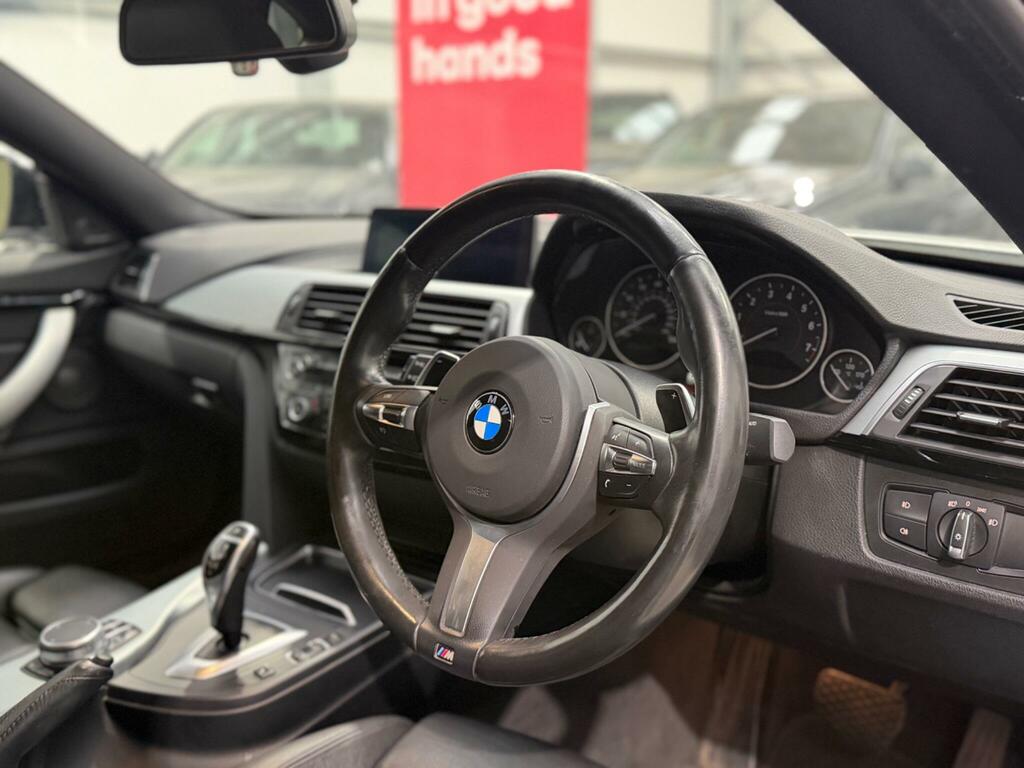 BMW 4 Series Gran Coupe 2018 2.0 420I M Sport Coupe Euro 6 Silver #28