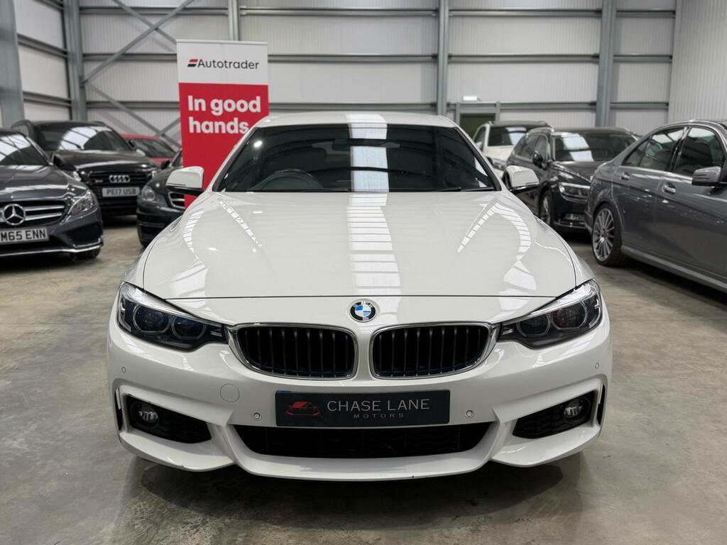 BMW 4 Series Gran Coupe 2.0 420I Gpf M Sport Euro 6 Ss White #3