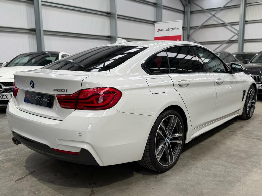 BMW 4 Series Gran Coupe 2018 2.0 420I M Sport Coupe Euro 6 Silver #21