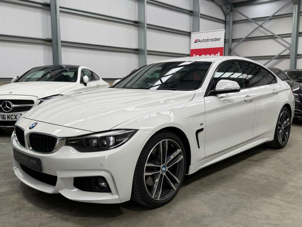 BMW 4 Series Gran Coupe 2018 2.0 420I M Sport Coupe Euro 6 Silver #14