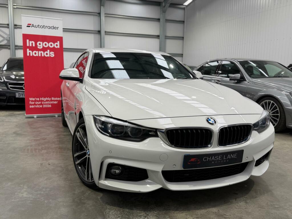 BMW 4 Series Gran Coupe 2.0 420I Gpf M Sport Euro 6 Ss White #2