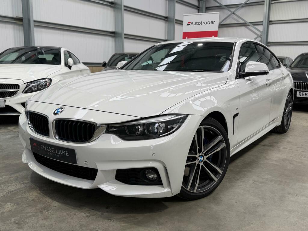 BMW 4 Series Gran Coupe 2018 2.0 420I M Sport Coupe Euro 6 Silver #12