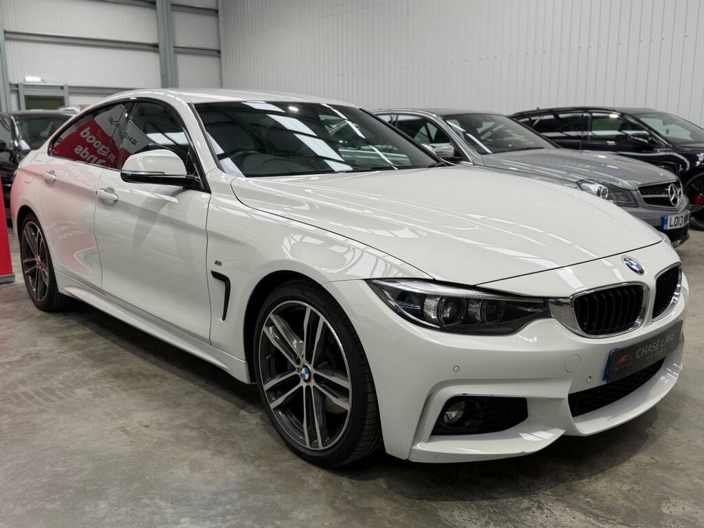 BMW 4 Series Gran Coupe 2018 2.0 420I M Sport Coupe Euro 6 Silver #8