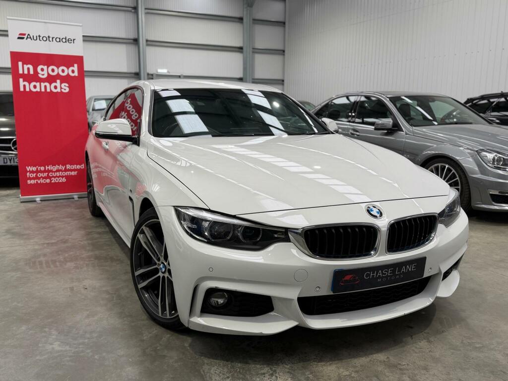BMW 4 Series Gran Coupe 2.0 420I Gpf M Sport Euro 6 Ss White