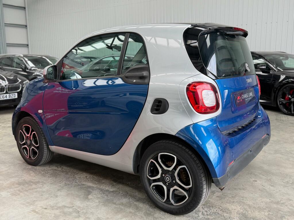 Smart Fortwo 1.0 Prime Premium Twinamic Euro 6 Ss Blue #4