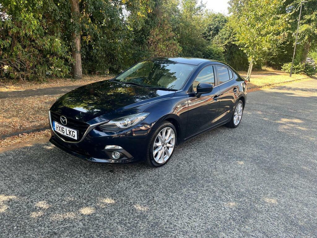 Mazda 3 2.0 Skyactiv-g Sport Nav Fastback Euro 5 S S Blue