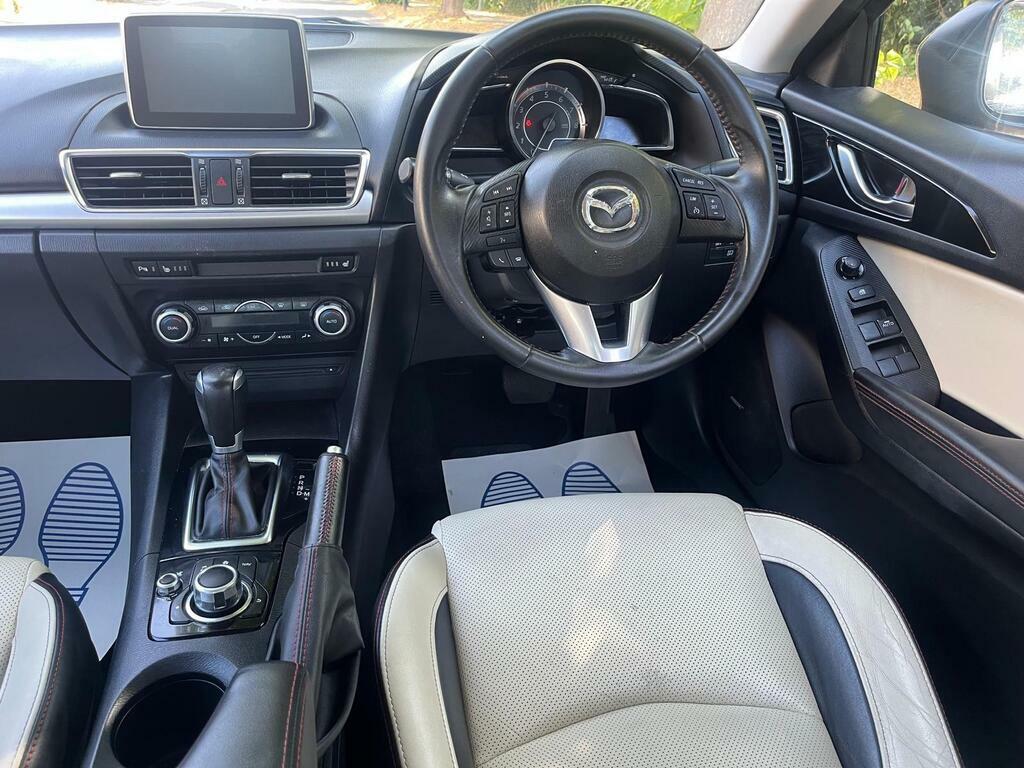 Mazda 3 2.0 Skyactiv-g Sport Nav Fastback Euro 5 S S Blue #4