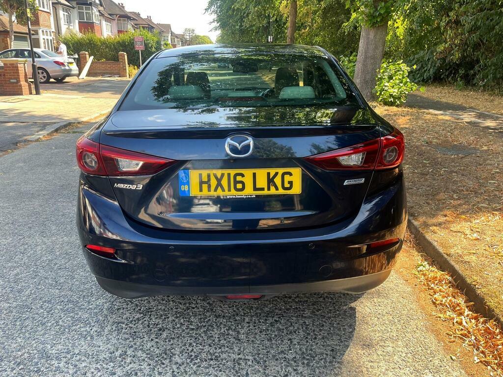 Mazda 3 2.0 Skyactiv-g Sport Nav Fastback Euro 5 S S Blue #6