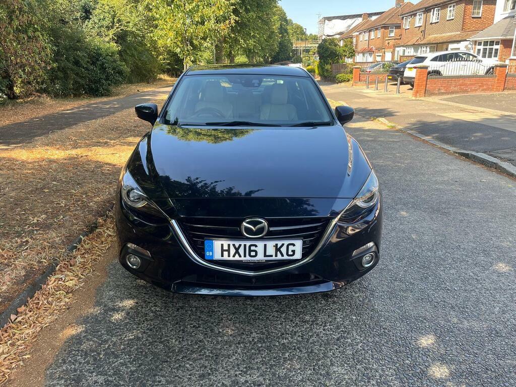 Mazda 3 2.0 Skyactiv-g Sport Nav Fastback Euro 5 S S Blue #5