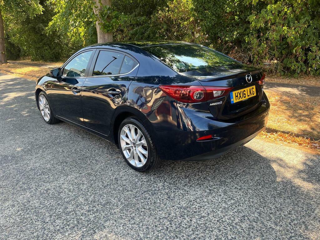 Mazda 3 2.0 Skyactiv-g Sport Nav Fastback Euro 5 S S Blue #2