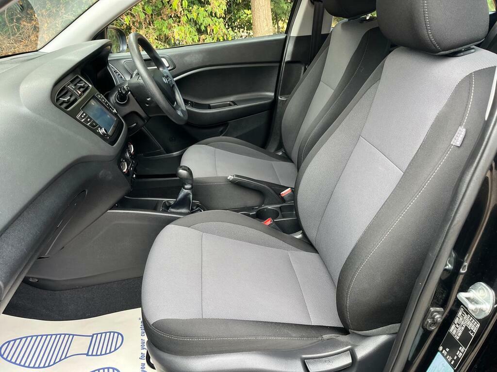 Hyundai I20 1.2 S Connect Euro 6 S S Black #3