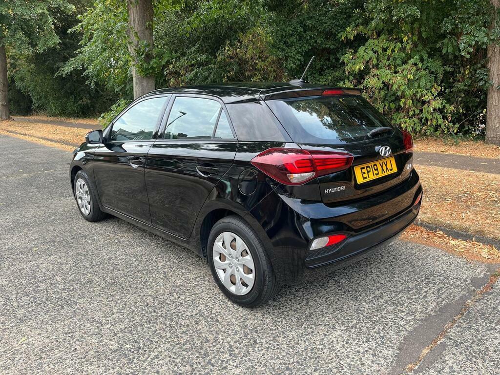 Hyundai I20 1.2 S Connect Euro 6 S S Black #2